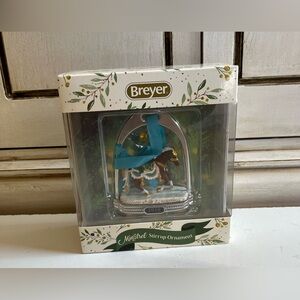 NEW 2019 BREYER HOLIDAY HORSE MINSTREL ORNAMENT DECORATION collectible